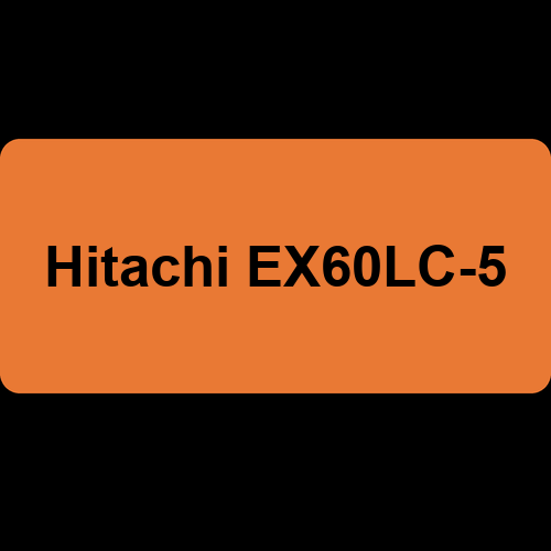 Hitachi EX60LC-5